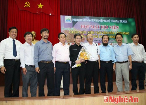 Giúp doanh nhân kiến tạo văn hóa lãnh đạo và văn hóa doanh nghiệp