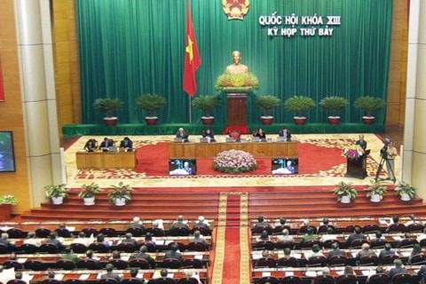 Quốc hội thảo luận Luật Bảo hiểm y tế (sửa đổi)