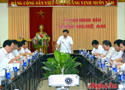 Rà soát quy trình cấp phép hoạt động khai thác khoáng sản trên địa bàn