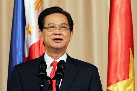 Thủ tướng trả lời phỏng vấn của AP và Reuters về Biển Đông