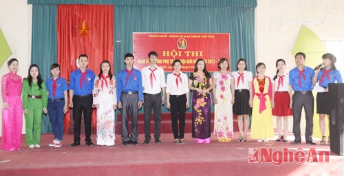 TP Vinh: Thi giáo viên Tổng phụ trách đội giỏi năm học 2013-2014