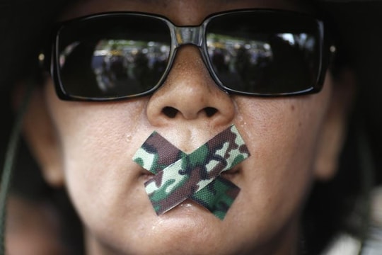 Mỹ hủy tập trận với Thái Lan sau đảo chính quân sự ở Bangkok