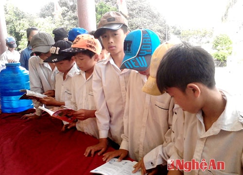 Quỳnh Lưu: Tổ chức ngày hội đọc sách