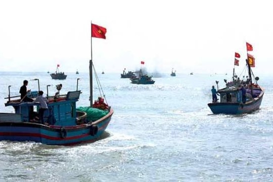 Quan hệ đầu tiên Luật Biển cần điều chỉnh