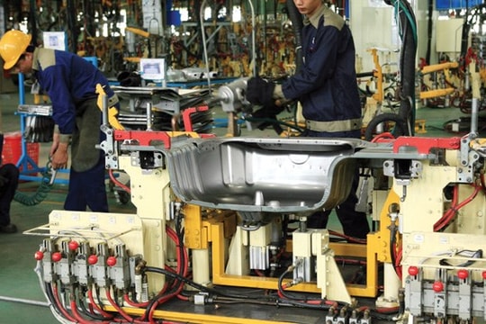 Chính sách thuế đang "bóp" mong muốn nội địa hóa ô tô