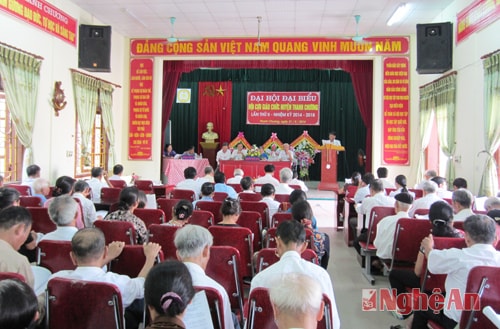 Đại hội Hội Cựu giáo chức Thanh Chương lần thứ II