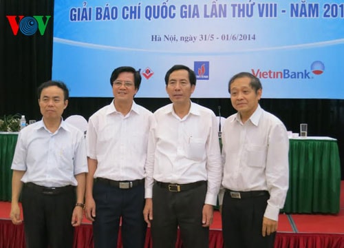 Giải Báo chí Quốc gia lần thứ 8/2013: Bội thu với 8 giải A