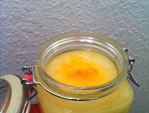 Làm sáng da vùng nách bằng vỏ cam