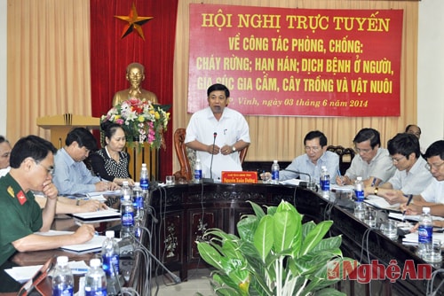 Tăng cường công tác PCCCR, phòng chống hạn hán và dịch bệnh mùa hè