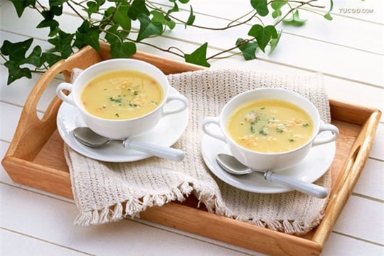 Cháo hoa thực dưỡng và làm đẹp