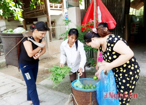 Đặc sản xoài Tương Dương