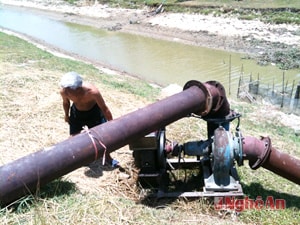 Công điện khẩn về công tác phòng, chống hạn vụ hè thu 2014