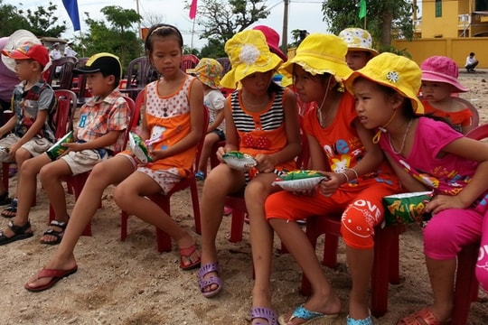 Khởi công xây trường Hoa Phong Ba trên đảo Cồn Cỏ