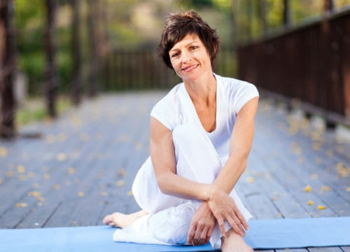 Giữ sức khỏe ở tuổi mãn kinh