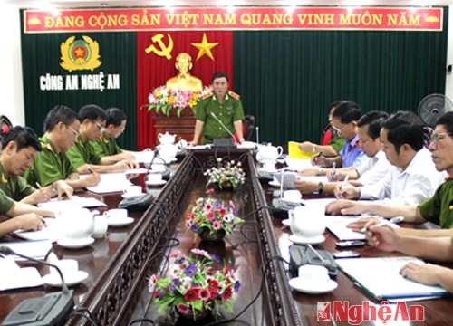 Kiểm tra công tác tạm giam,tạm giữ, tái hòa nhập cộng đồng tại CANA