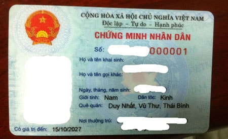 Đề nghị tạm dừng cấp chứng minh nhân dân công nghệ mới