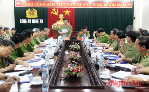 Chủ động phòng ngừa, đẩy mạnh tấn công trấn áp các loại tội phạm