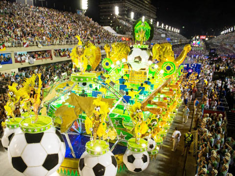 Lễ khai mạc World Cup sẽ đậm chất Samba!