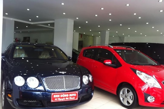 Thị trường ô tô cũ: Trầm lắng xe rẻ, đắt hàng xe sang