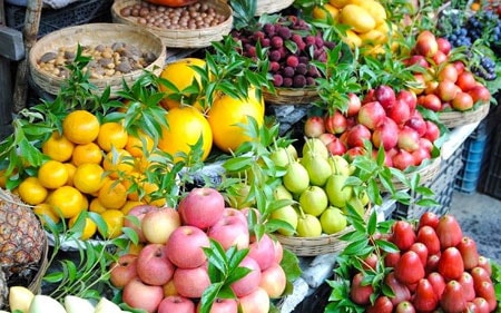 30% mẫu trái cây Trung Quốc nhiễm thuốc trừ sâu