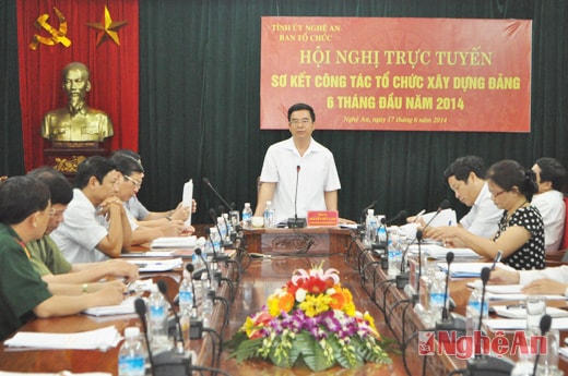 Nâng cao năng lực lãnh đạo, sức chiến đấu của các TCCS đảng