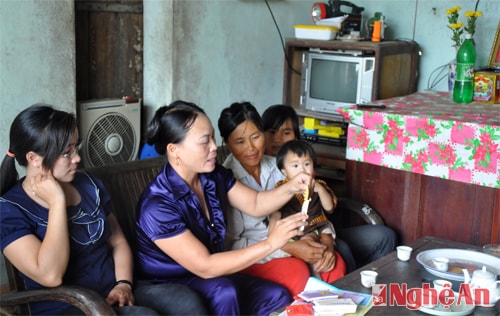 Nâng cao chất lượng dân số vùng biển