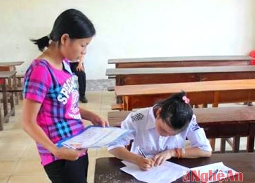 Thí sinh duy nhất thi môn Sử đạt 8 điểm