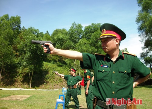 Bế mạc Hội thi điều lệnh, bắn súng năm 2014