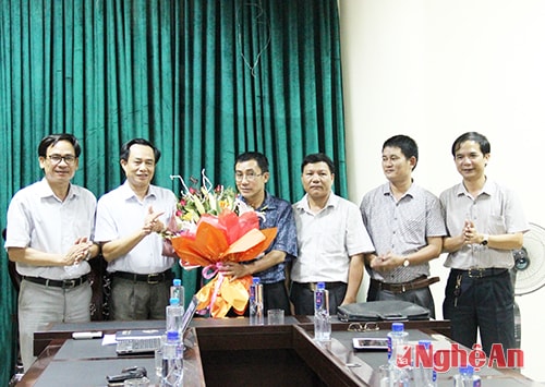 Thị ủy Hoàng Mai gặp mặt phóng viên Đài TT – TH Quỳnh Lưu