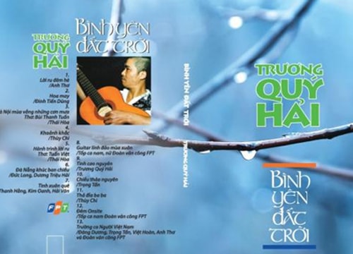 Nhạc sĩ Trương Quý Hải dành 12 năm để viết "Trường ca người Việt Nam"