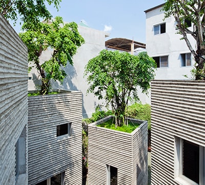 "Nhà 5 bồn cây" giành giải thưởng kiến trúc Anh