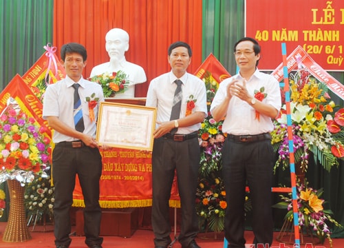 Đài TT-TH Quỳ Hợp kỷ niệm 40 năm ngày thành lập