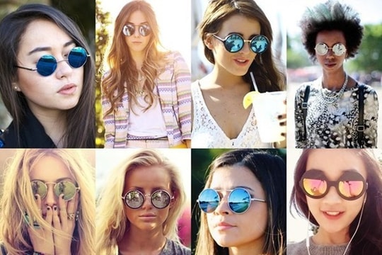 Điểm danh những xu hướng mắt kính mùa Hè 2014