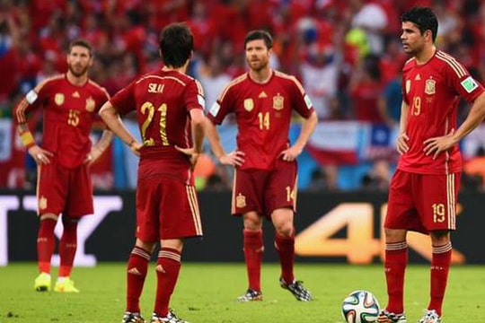 5 lí do khiến Tây Ban Nha bị loại sớm khỏi World Cup