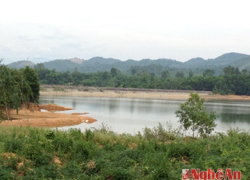 Cần xem xét gia hạn Dự án Khu DL suối nước khoáng nóng Giang Sơn