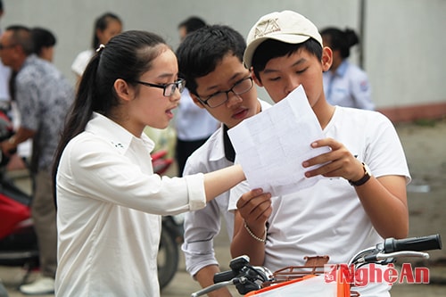 Tuyển sinh vào lớp 10 diễn ra nghiêm túc, an toàn, đúng quy chế