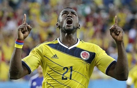 Nhật Bản 1-4 Colombia: Rodriguez vùi dập "Samurai xanh"