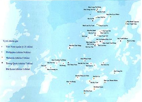 Thực trạng tranh chấp chủ quyền lãnh thổ đối với Hoàng Sa và Trường Sa