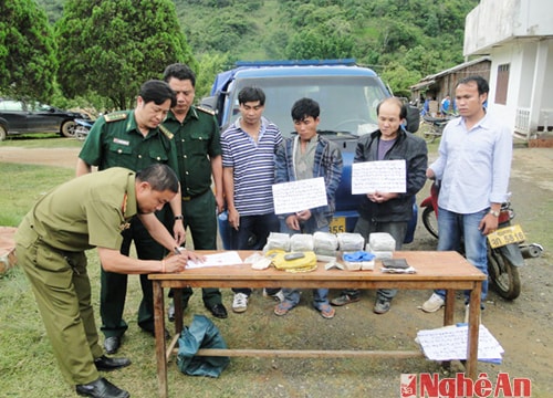 Đánh án ở Nọong Hét