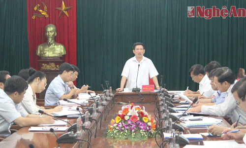 Rà soát các chỉ tiêu đại hội để tập trung chỉ đạo hoàn thành