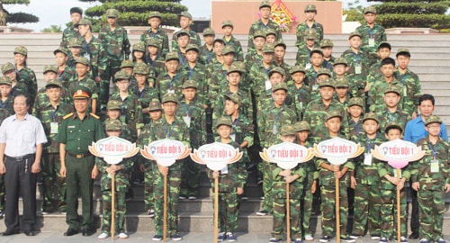 Khai mạc lớp Học kỳ Quân đội đợt II năm 2014