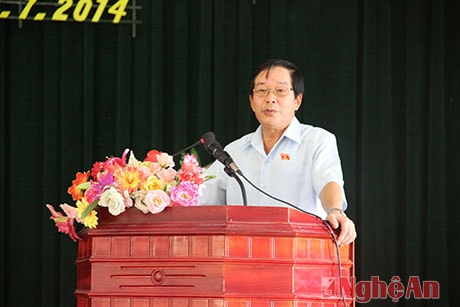 ĐBQH thông tin kết quả kỳ họp thứ 7 - QH Khóa XIII