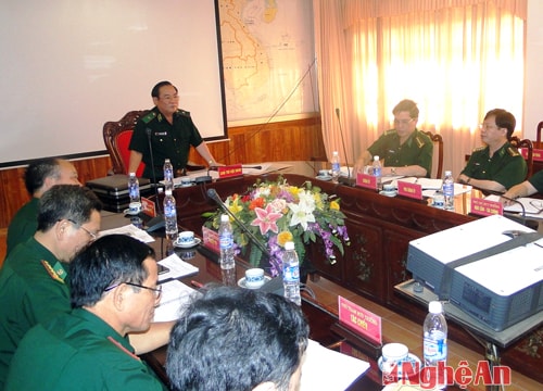 Đẩy mạnh đấu tranh phòng chống ma túy trên địa bàn biên giới