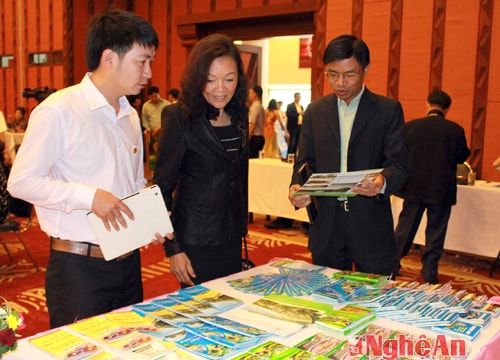 Góp phần quảng bá du lịch Nghệ An