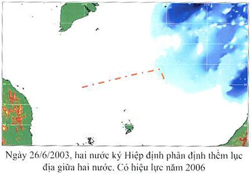 Hiệp định phân định ranh giới thềm lục địa Việt Nam - Indonesia