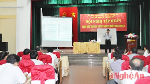 Tập huấn Luật đấu thầu số 43/2013/QH13