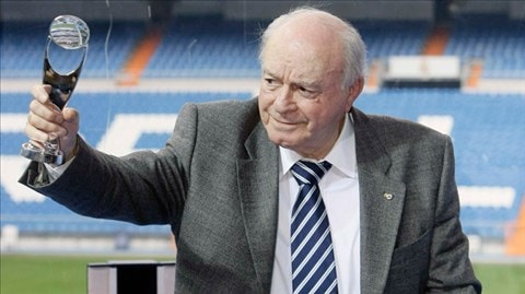 Vĩnh biệt huyền thoại Di Stefano!