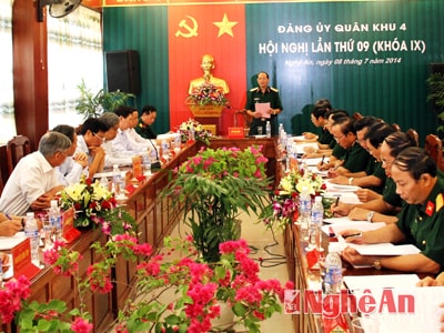 Đảng ủy QK4: Bổ sung giải pháp thực hiện nhiệm vụ 6 tháng cuối năm