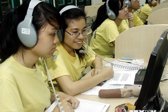 Người Việt cho con học ngoại ngữ nhiều thứ hai châu Á-TBD