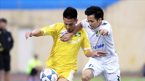 Đấu bù vòng 8 V-League: HN.T&T quyết đòi lại ngôi đầu